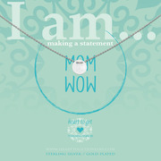 Heart to get IAM431N-MOMW-S Necklace Mom Wow silver