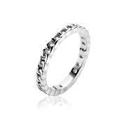 Zinzi ZIR1175 Silver ring