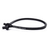 Trollbeads TLEBR-00056 Enkelvoudige leren armband, zwart 1
