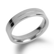 Boccia 0129-01 Titanium ring
