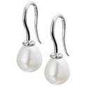 Huiscollectie 1301974 Earpendants with Pearl 8.5 mm