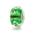 Trollbeads TGLBE-00075 The Diamond Bead Emerald Green