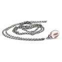 Trollbeads TAGFA-00049 Fantasy sterling silver necklace with pink pearl
