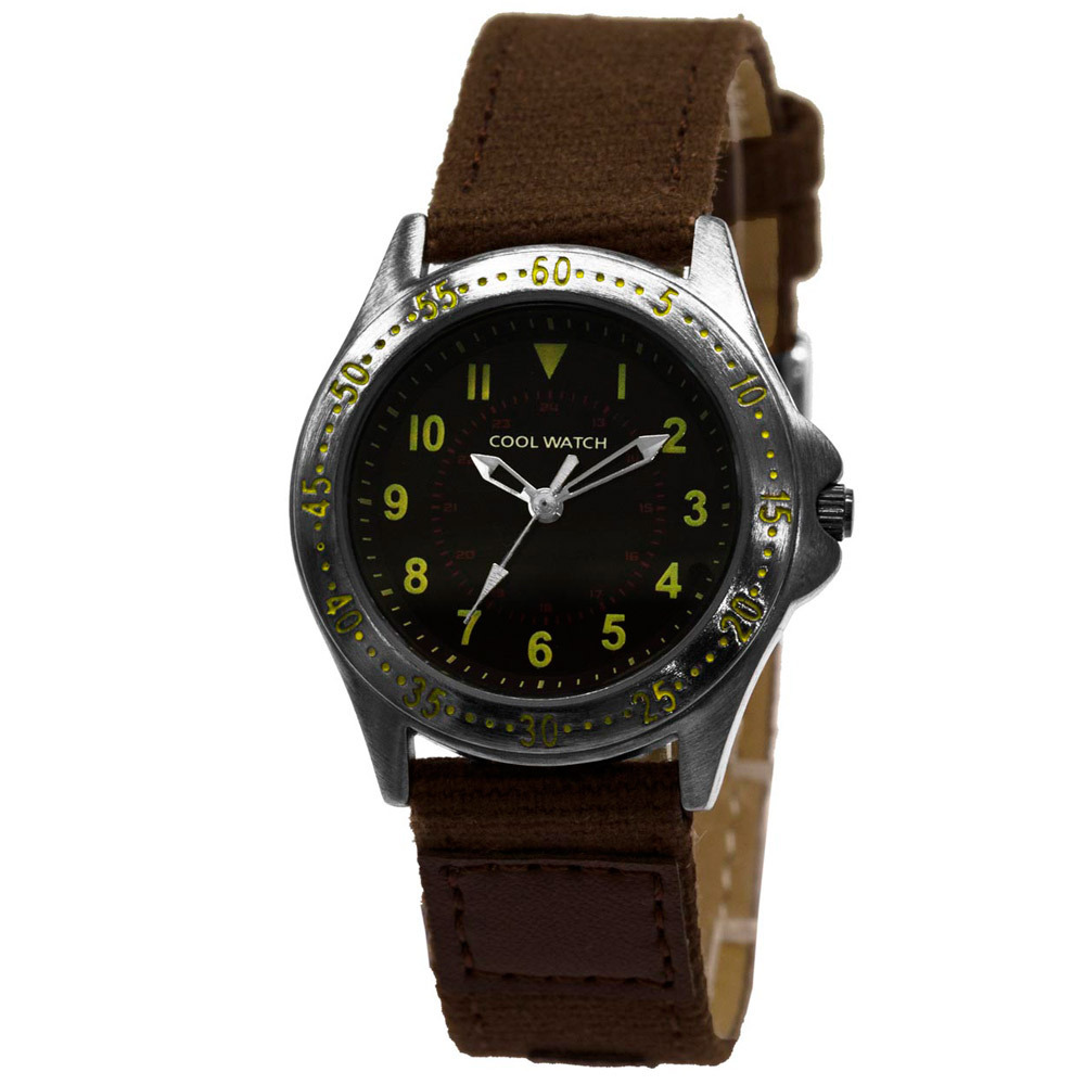 coolwatch-cw.257-jongens-horloge-bolk-bruin-canvas