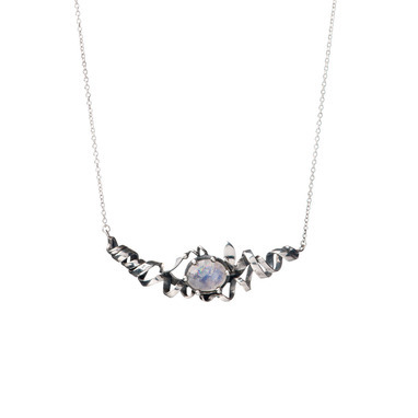 rabinovich-60902021-zilveren-collier-met-maansteen