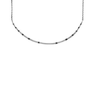 rabinovich-61102001-zilveren-collier