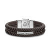 Buddha to Buddha 161BR Komang Leather Bracelet Brown 2