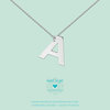 heart-to-get-lb142ina16s-big-initial-letter-a-including-necklace-40-8cm-silver 1
