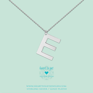 heart-to-get-lb146ine16s-big-initial-letter-e-including-necklace-40-8cm-silver