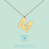 heart-to-get-lb154inm16g-big-initial-letter-m-including-necklace-40-8cm-goldplated 1