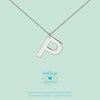 heart-to-get-lb157inp16s-big-initial-letter-p-including-necklace-40-8cm-silver 1