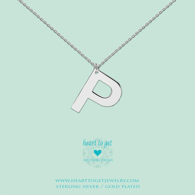 heart-to-get-lb157inp16s-big-initial-letter-p-including-necklace-40-8cm-silver