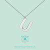 heart-to-get-lb162inu16s-big-initial-letter-u-including-necklace-40-8cm-silver 1