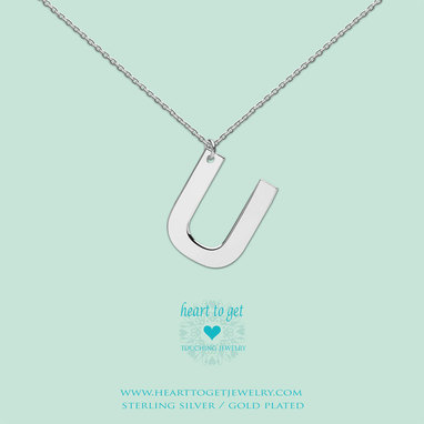 heart-to-get-lb162inu16s-big-initial-letter-u-including-necklace-40-8cm-silver