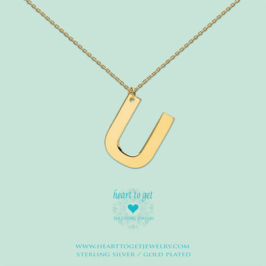 heart-to-get-lb162inu16g-big-initial-letter-u-including-necklace-40-8cm-goldplated