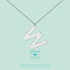 heart-to-get-lb164inw16s-big-initial-letter-w-including-necklace-40-8cm-silver 1