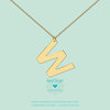heart-to-get-lb164inw16g-big-initial-letter-w-including-necklace-40-8cm-goldplated 1