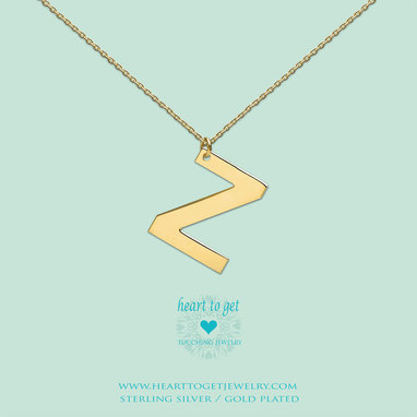 heart-to-get-lb167inz16g-big-initial-letter-z-including-necklace-40-8cm-goldplated