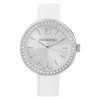 swarovski-5095603-daytime-white-watch 1