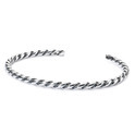 Trollbeads TAGBA-00006-00010 Twisted silver bangle (XXS - L)