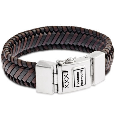 buddha-to-buddha-783mix-edwin-leather-bracelet-mix-black-brown