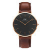 daniel-wellington-dw00100124-classic-man-40-mm-black-st-mawes-horloge 1