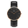 daniel-wellington-dw00100127-classic-man-40-mm-black-sheffield-horloge 1