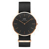 daniel-wellington-dw00100148-classic-man-40-mm-black-cornwall-horloge 1