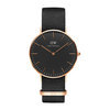daniel-wellington-dw00100150-classic-lady-36-mm-black-cornwall-horloge 1