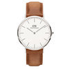 daniel-wellington-dw00100110-classic-man-40-mm-durham-horloge 1