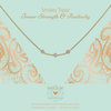 heart-to-get-n309tgbs16g-necklace-three-gemstones-in-between-smokey-topaz-inner-strength-positivity-goldplated 1