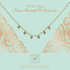 heart-to-get-n314sdgs16g-necklace-six-dangling-gemstones-smokey-topaz-inner-strength-positivity-goldplated 1