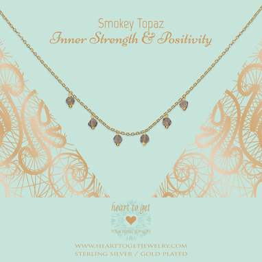 heart-to-get-n314sdgs16g-necklace-six-dangling-gemstones-smokey-topaz-inner-strength-positivity-goldplated