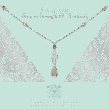 heart-to-get-n319gcls16s-necklace-gemstone-with-charm-hamsa-teardrop-gemstone-smokey-topaz-inner-strength-positivity-silver