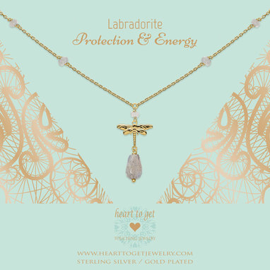 heart-to-get-n321gcdl16g-necklace-gemstone-with-charm-dragonfly-teardrop-gemstone-labradorite-protection-energy-goldplated