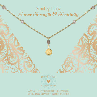 heart-to-get-n324gls16g-necklace-gemstone-with-charm-lotus-smokey-topaz-inner-strength-positivity-goldplated