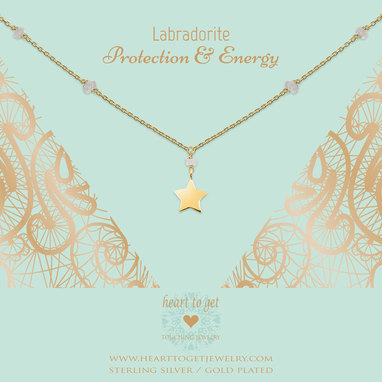 heart-to-get-n326gsl16g-necklace-gemstone-with-charm-star-labradorite-protection-energy-goldplated