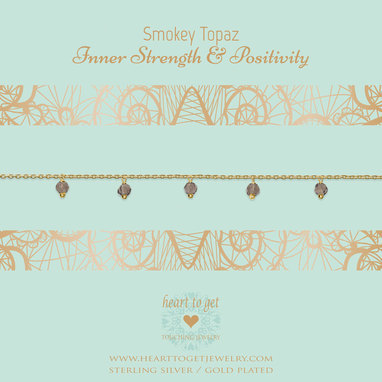 heart-to-get-b338dgs16g-bracelet-dangling-gemstones-smokey-topaz-inner-strength-positivity-goldplated
