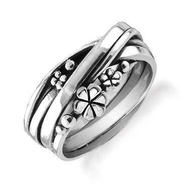 rabinovich-63103000-zilveren-ring