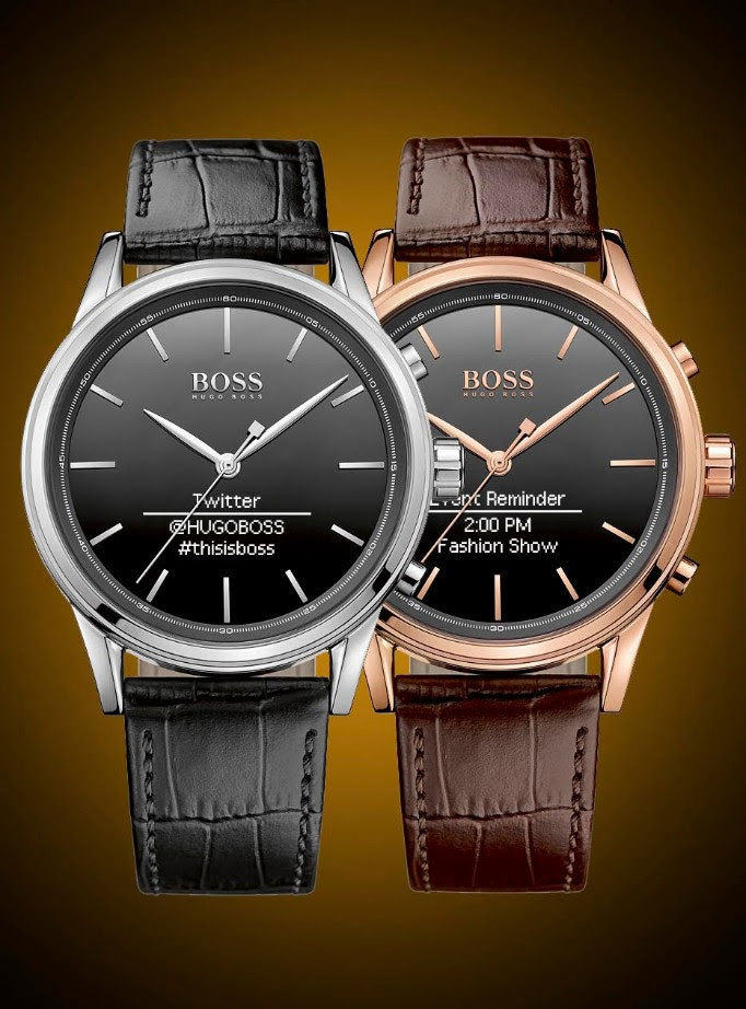 Hugo Boss HB1513451 Jet - Smart Heren horloge