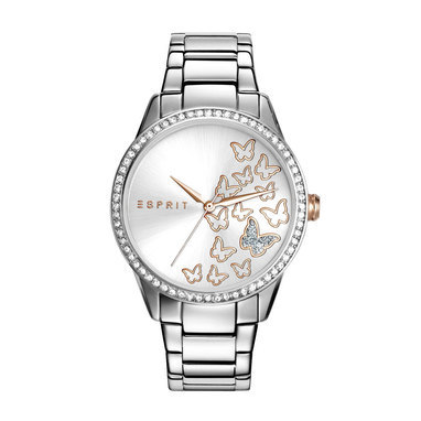 Esprit ES109082005 Secret Garden Silver horloge