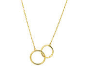 Huiscollectie 4017713 yellow gold necklace with pendant