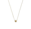 Huiscollectie 4017979 yellow gold necklace with pendant