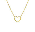 Huiscollectie 4017933 yellow gold necklace with pendant