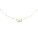 Huiscollectie 4017711 yellow gold necklace with pendant