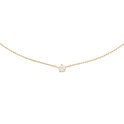 Huiscollectie 4017715 yellow gold necklace with pendant