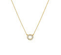 Huiscollectie 4017710 yellow gold necklace with pendant