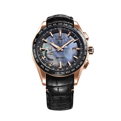 Seiko ASTRON SSE105J1 GPS Solar World-Time Novak Djokovic Limited Edition horloge