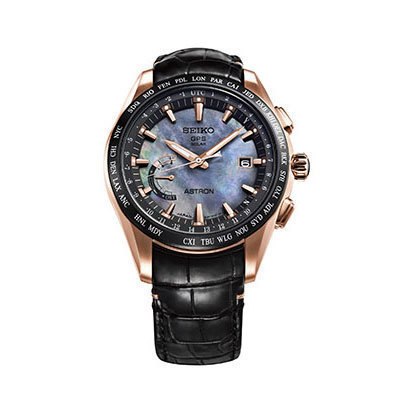 Seiko SSE105J1 Astron Djokovic Limited Edition watch 
