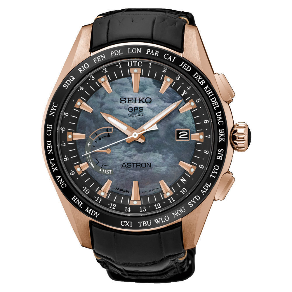 Seiko SSE105J1 Astron Djokovic Limited Edition watch 